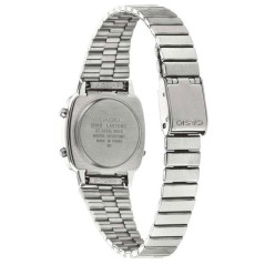 Montre - CASIO - LA670WEA - Mixte - Gris - Quartz - Digital
