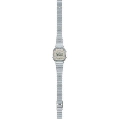 Montre - CASIO - LA670WEA - Mixte - Gris - Quartz - Digital