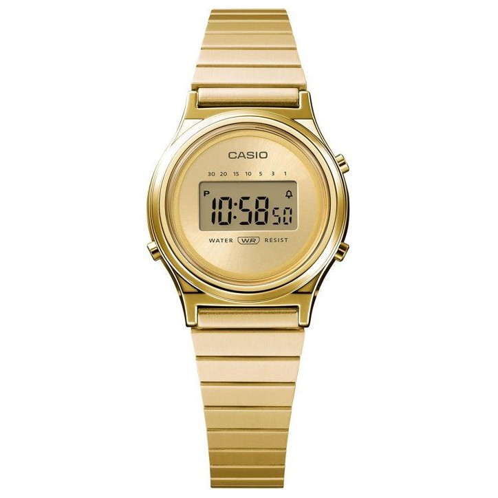 Montre - CASIO - LA700WEG - Mixte - Doré - Quartz - Digital Montre - CASIO - LA700WEG - Mixte - Doré - Quartz - Digital
