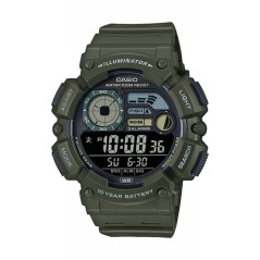 Montre - CASIO - WS-1500H - Mixte - Vert - Quartz - Digital