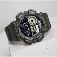 Montre - CASIO - WS-1500H - Mixte - Vert - Quartz - Digital