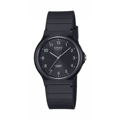 Montre - CASIO - MQ-24B - Mixte - Noir - Quartz - Analogique