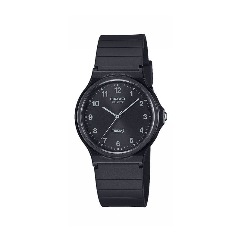 Montre - CASIO - MQ-24B - Mixte - Noir - Quartz - Analogique