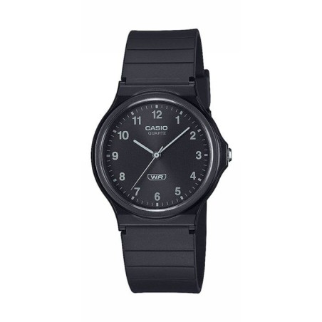 Montre - CASIO - MQ-24B - Mixte - Noir - Quartz - Analogique
