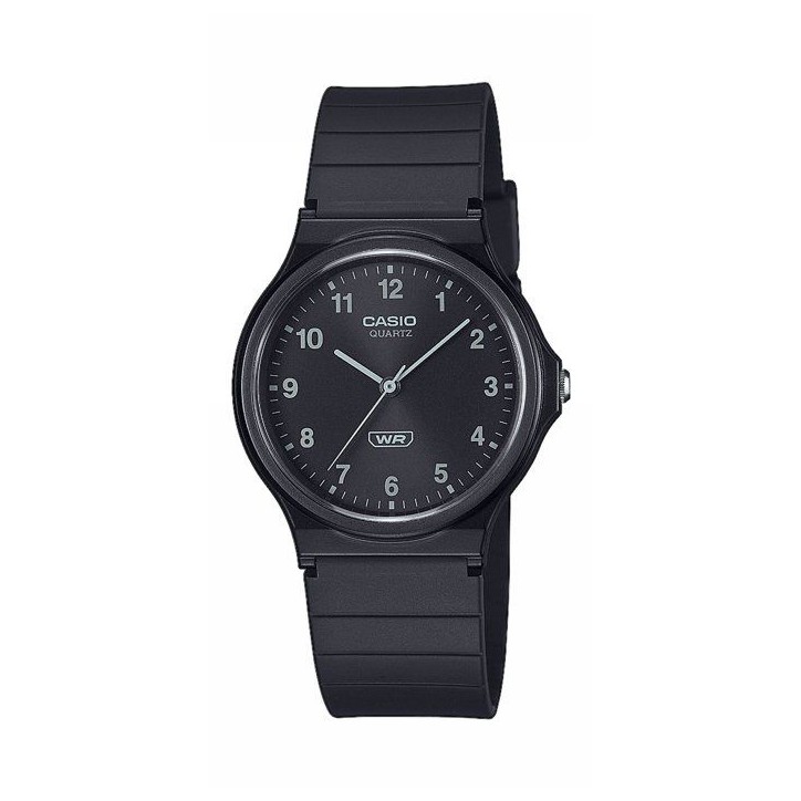 Montre - CASIO - MQ-24B - Mixte - Noir - Quartz - Analogique Montre - CASIO - MQ-24B - Mixte - Noir - Quartz - Analogique