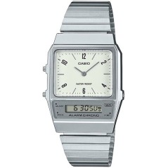 Montre - CASIO - AQ - Mixte - Blanc - Quartz - Digital
