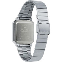 Montre - CASIO - AQ - Mixte - Blanc - Quartz - Digital