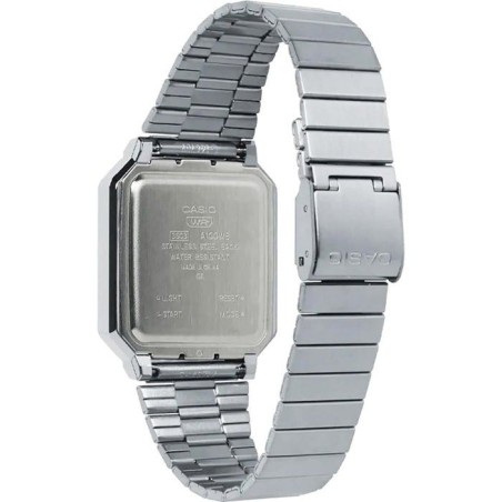 Montre - CASIO - AQ - Mixte - Blanc - Quartz - Digital