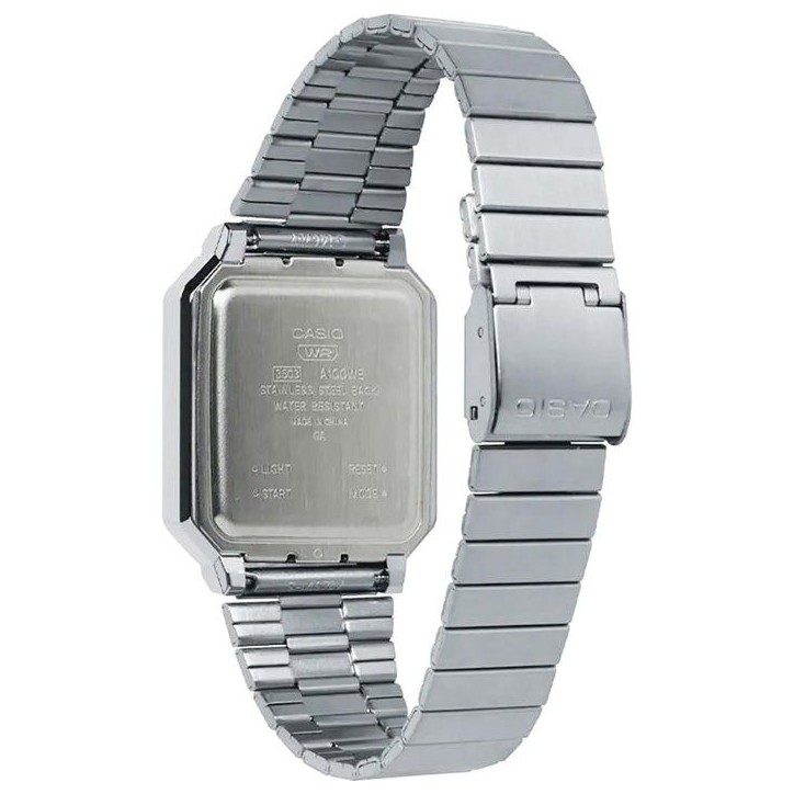 Montre - CASIO - AQ - Mixte - Blanc - Quartz - Digital