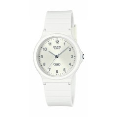Montre - CASIO - MQ-24B - Mixte - Blanc - Quartz - Analogique