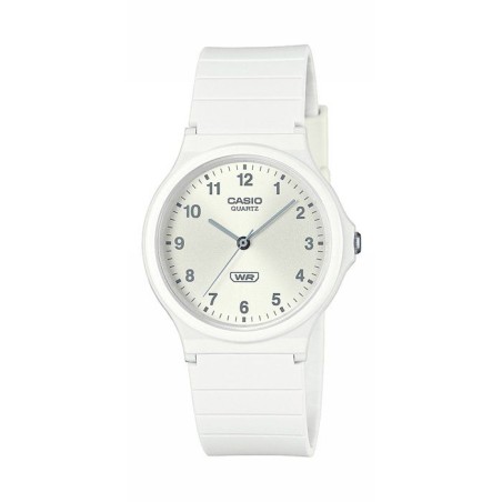 Montre - CASIO - MQ-24B - Mixte - Blanc - Quartz - Analogique