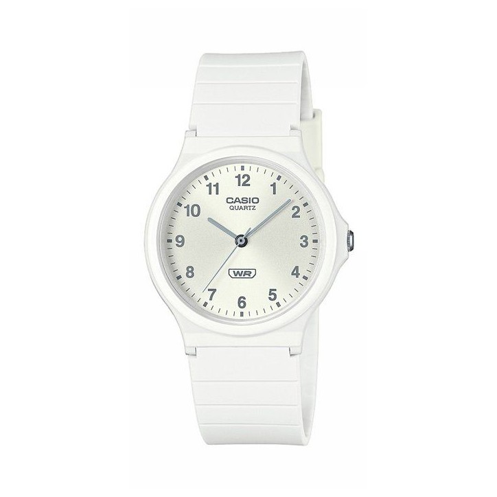 Montre - CASIO - MQ-24B - Mixte - Blanc - Quartz - Analogique Montre - CASIO - MQ-24B - Mixte - Blanc - Quartz - Analogique