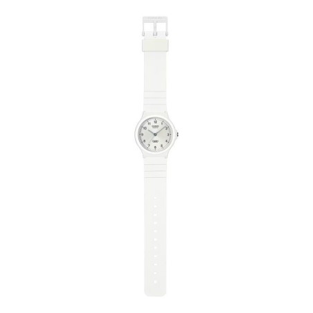 Montre - CASIO - MQ-24B - Mixte - Blanc - Quartz - Analogique