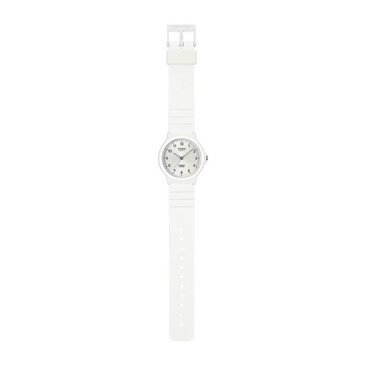 Montre - CASIO - MQ-24B - Mixte - Blanc - Quartz - Analogique Montre - CASIO - MQ-24B - Mixte - Blanc - Quartz - Analogique