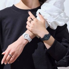 Montre - CASIO - MQ-24B - Mixte - Blanc - Quartz - Analogique