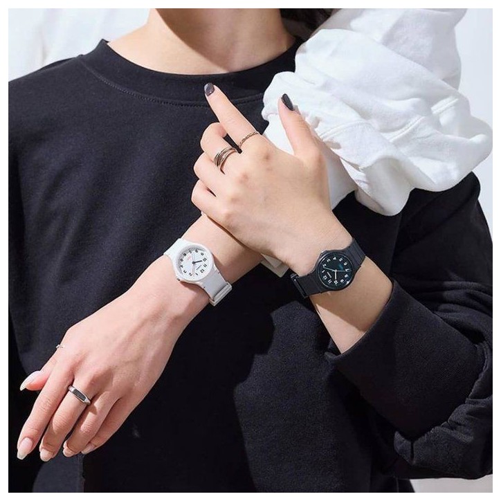 Montre - CASIO - MQ-24B - Mixte - Blanc - Quartz - Analogique Montre - CASIO - MQ-24B - Mixte - Blanc - Quartz - Analogique