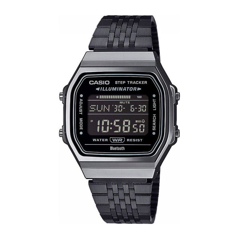 Montre connectée - CASIO - ABL - 38 mm - Noir