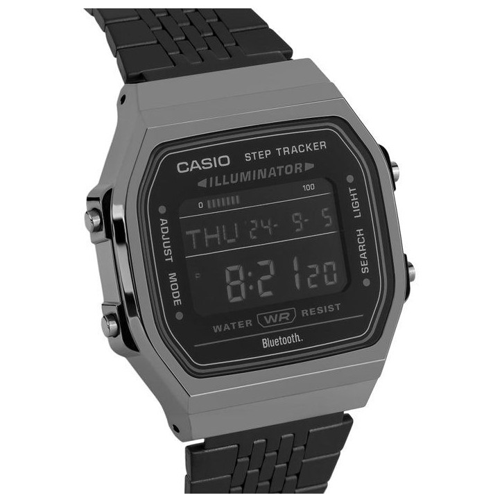 Montre connectée - CASIO - ABL - 38 mm - Noir Montre connectée - CASIO - ABL - 38 mm - Noir
