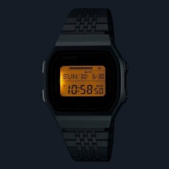 Montre connectée - CASIO - ABL - 38 mm - Noir