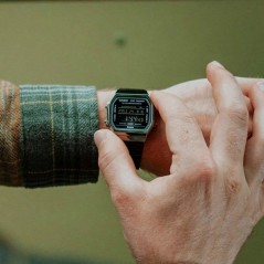 Montre connectée - CASIO - ABL - 38 mm - Noir
