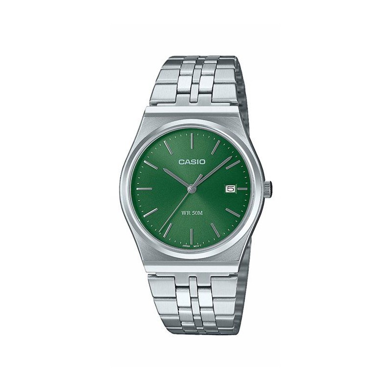 Montre - CASIO - MTP-B145D - Homme - Vert - Quartz - Analogique