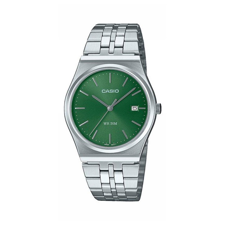 Montre - CASIO - MTP-B145D - Homme - Vert - Quartz - Analogique Montre - CASIO - MTP-B145D - Homme - Vert - Quartz - Analogique