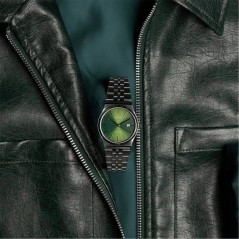 Montre - CASIO - MTP-B145D - Homme - Vert - Quartz - Analogique