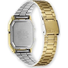 Montre - CASIO - AQ - Mixte - Bronze - Quartz - Digital