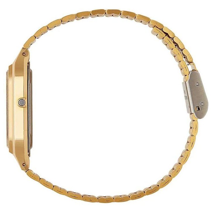 Montre - CASIO - AQ - Mixte - Bronze - Quartz - Digital
