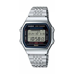 Montre connectée - CASIO - ABL - 38 mm - Argent