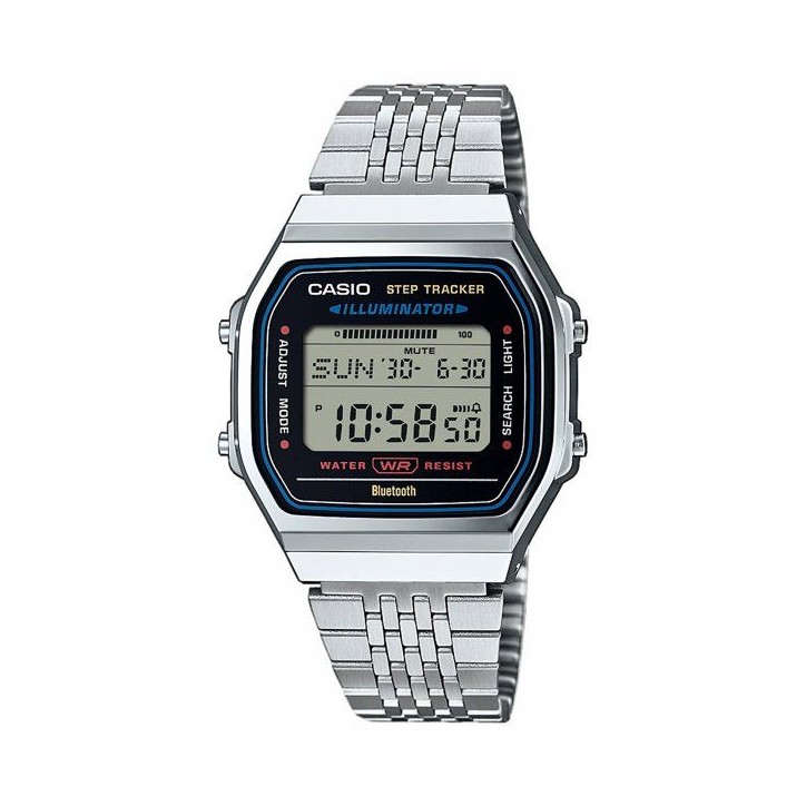 Montre connectée - CASIO - ABL - 38 mm - Argent Montre connectée - CASIO - ABL - 38 mm - Argent