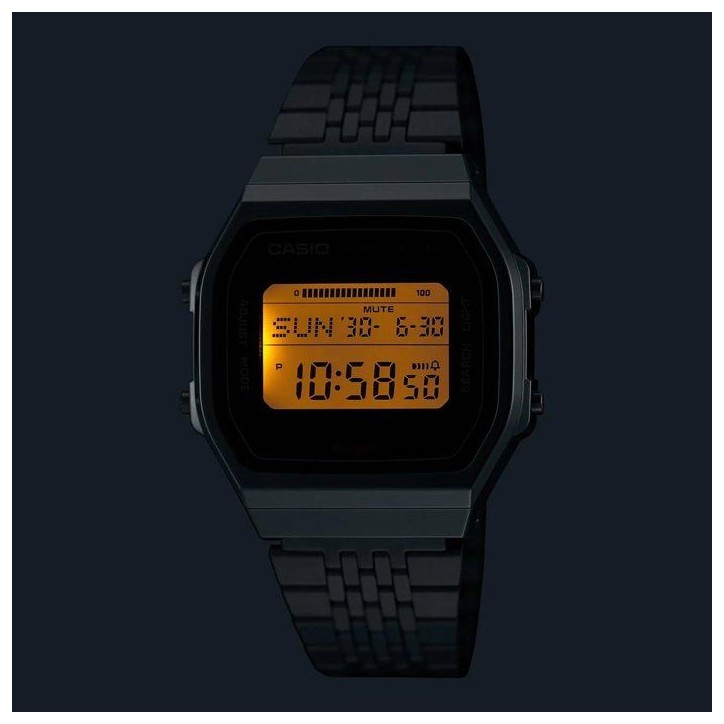 Montre connectée - CASIO - ABL - 38 mm - Argent Montre connectée - CASIO - ABL - 38 mm - Argent