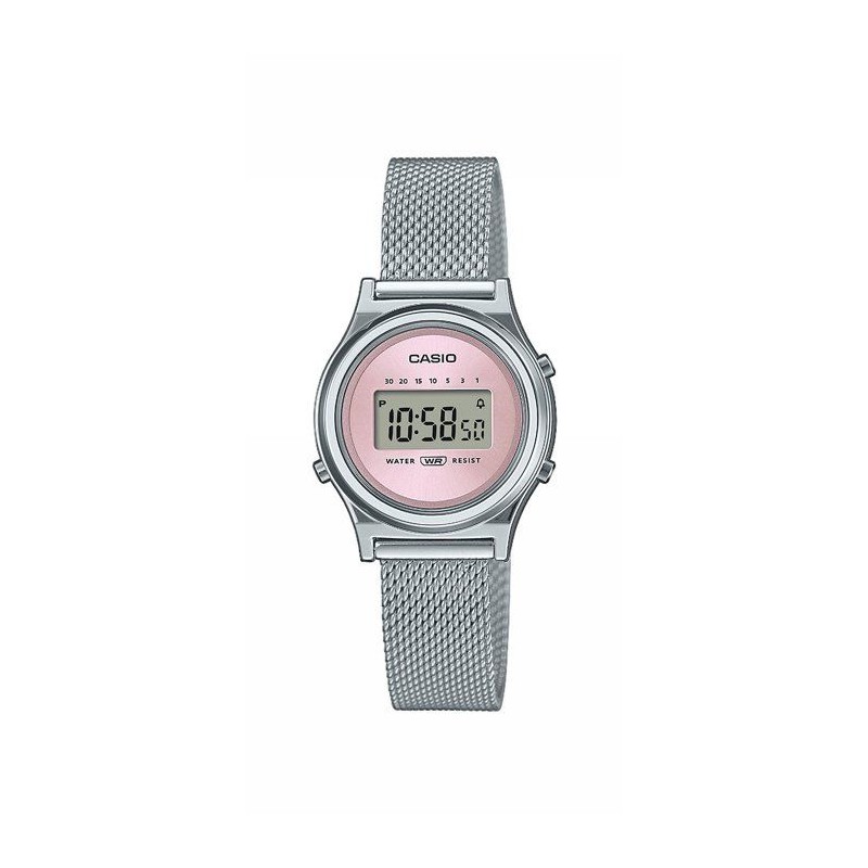 Montre - CASIO - LA700WEM - Mixte - Rose - Quartz - Digital