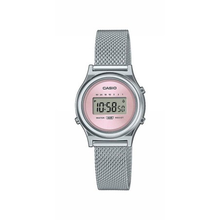 Montre - CASIO - LA700WEM - Mixte - Rose - Quartz - Digital