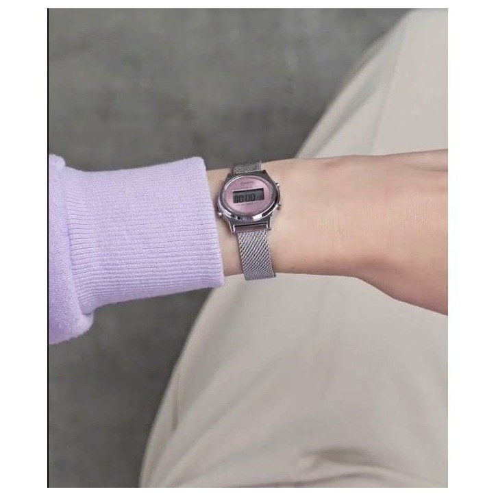 Montre - CASIO - LA700WEM - Mixte - Rose - Quartz - Digital