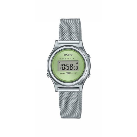 Montre - CASIO - LA700WEM - Mixte - Vert - Quartz - Digital