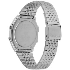 Montre connectée - CASIO - ABL - 38 mm - Argent / Cadran noir