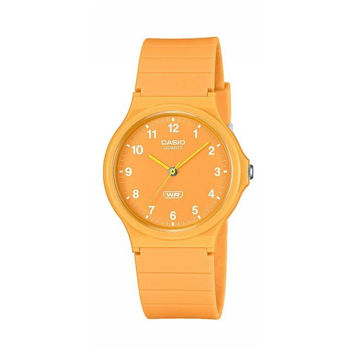 Montre - CASIO - MQ-24B - Mixte - Jaune - Quartz - Analogique Montre - CASIO - MQ-24B - Mixte - Jaune - Quartz - Analogique