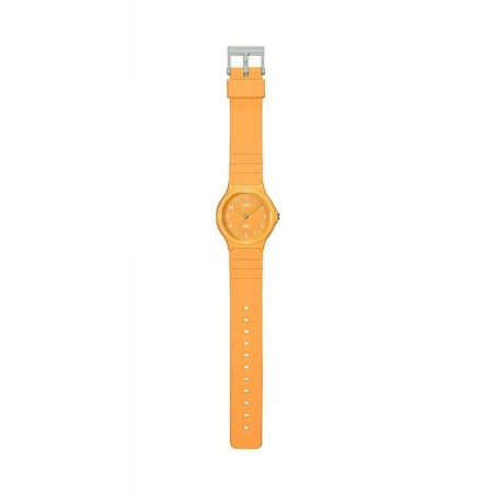 Montre - CASIO - MQ-24B - Mixte - Jaune - Quartz - Analogique