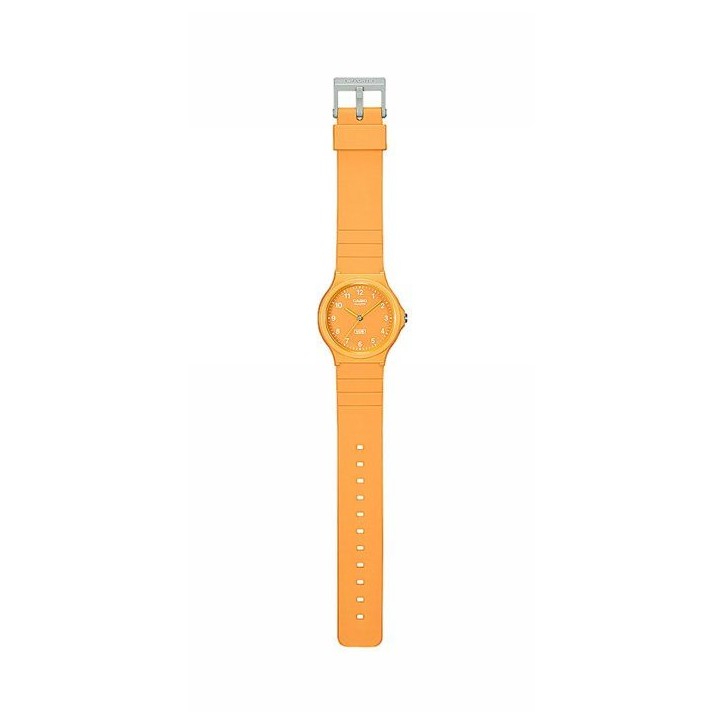 Montre - CASIO - MQ-24B - Mixte - Jaune - Quartz - Analogique Montre - CASIO - MQ-24B - Mixte - Jaune - Quartz - Analogique