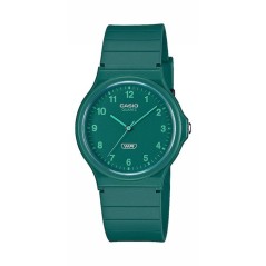 Montre - CASIO - MQ-24B - Mixte - Vert - Quartz - Analogique