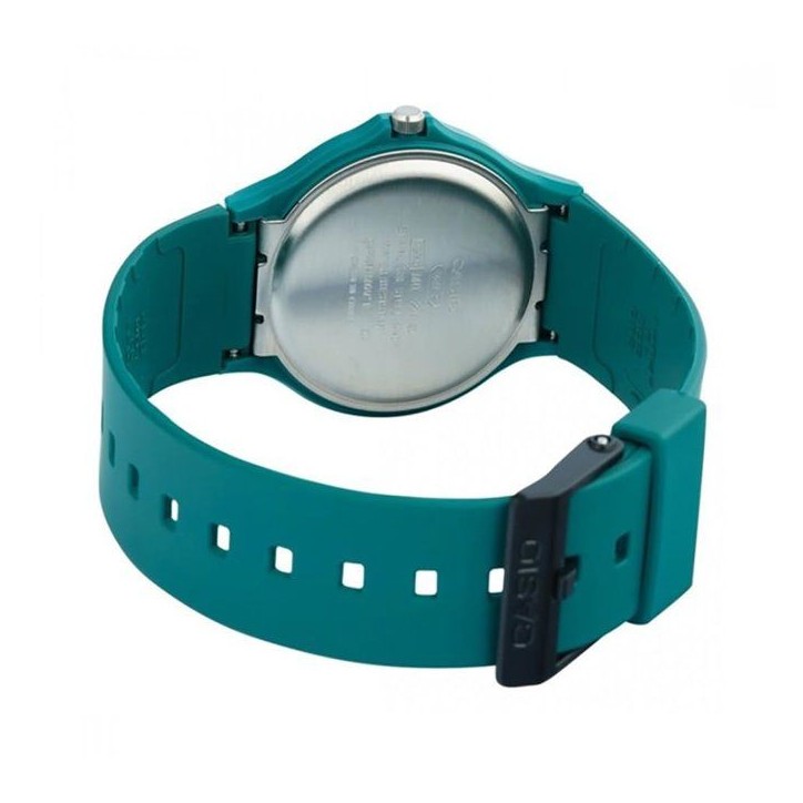 Montre - CASIO - MQ-24B - Mixte - Vert - Quartz - Analogique