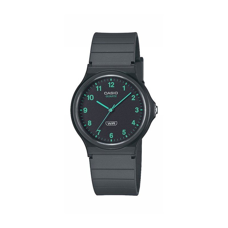 Montre - CASIO - MQ-24B - Mixte - Gris - Quartz - Analogique