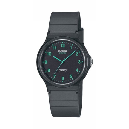Montre - CASIO - MQ-24B - Mixte - Gris - Quartz - Analogique