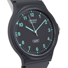 Montre - CASIO - MQ-24B - Mixte - Gris - Quartz - Analogique