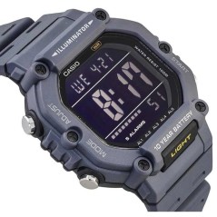 Montre - CASIO - AE-1600H - Homme - Gris - Quartz - Digital