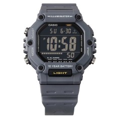 Montre - CASIO - AE-1600H - Homme - Gris - Quartz - Digital
