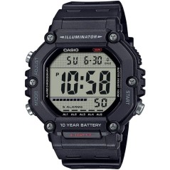 Montre - CASIO - AE-1600H - Homme - Noir - Quartz - Digital
