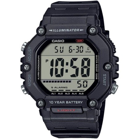 Montre - CASIO - AE-1600H - Homme - Noir - Quartz - Digital