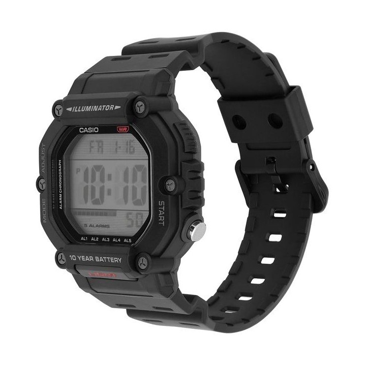 Montre - CASIO - AE-1600H - Homme - Noir - Quartz - Digital Montre - CASIO - AE-1600H - Homme - Noir - Quartz - Digital